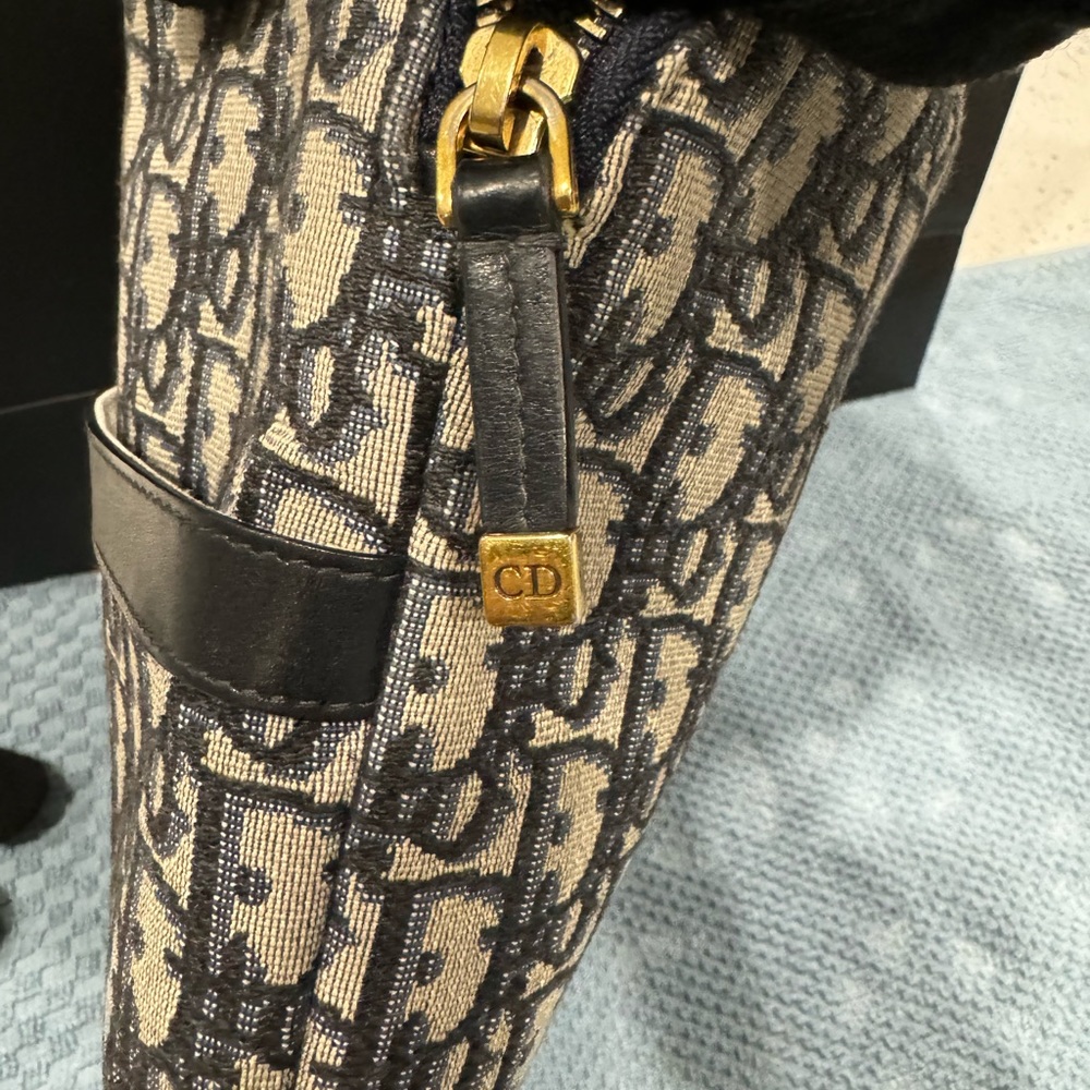 Christian Dior Saddle Cloth Clutch Bag - Picture 8 of 10